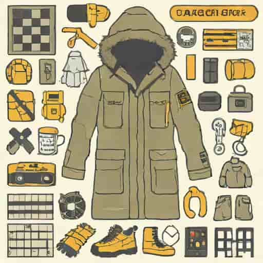 Parka Obsessive Hobbyist Crossword