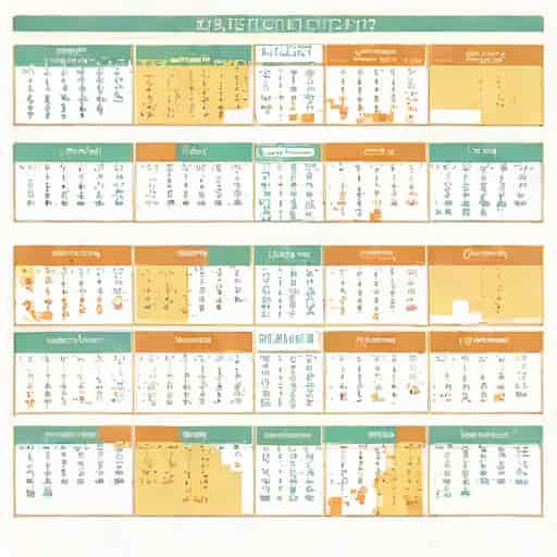 Parkwood Upjohn School Calendar