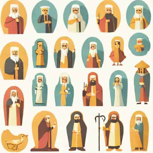 Patriarchs And Prophets For Kids