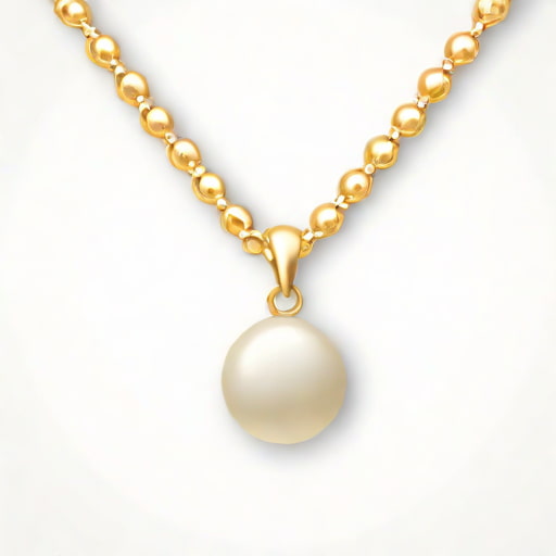 Pearl Necklace Single