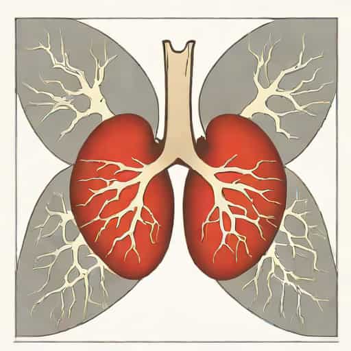 Pericardial Effusion X Ray Image