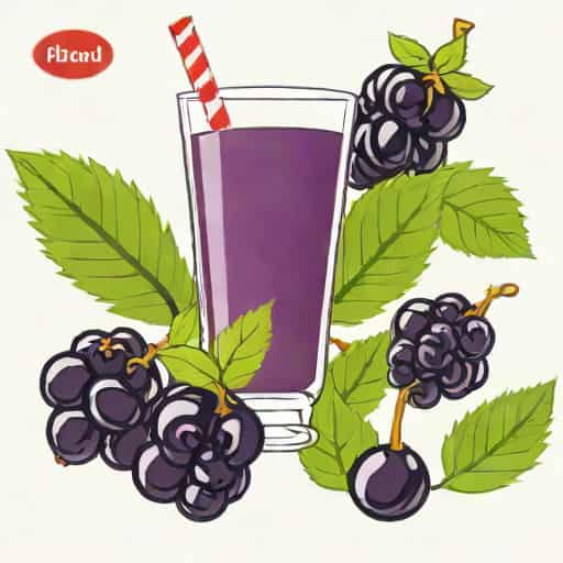 Pernod And Blackcurrant