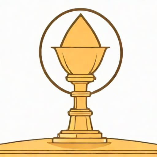 Picture Of The Lampstand In Exodus 25