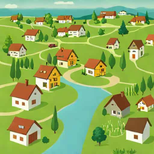 Picturesque Villages Near Zurich