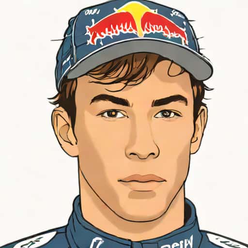 Pierre Gasly Hairline