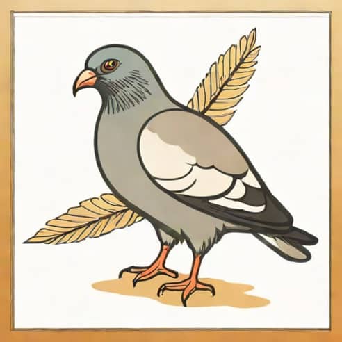 Pigeon Voyageur Ferre Gola