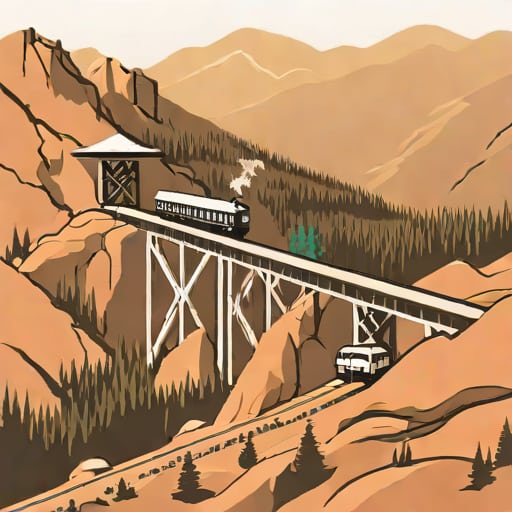 Pikes Peak Cog Railway Parking