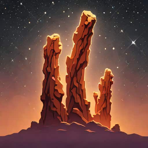 Pillars Of Creation James Webb