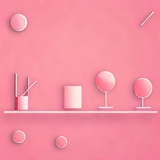 Pink Coquette Background