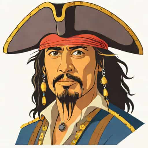 Pirates Of The Caribbean Javier Bardem