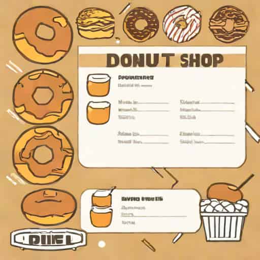 Plainfield Donut Shop And Luncheonette Menu