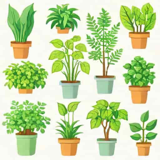 Plants That Oxygenate The Air