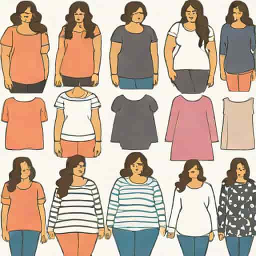 Plus Size Trendy Tops