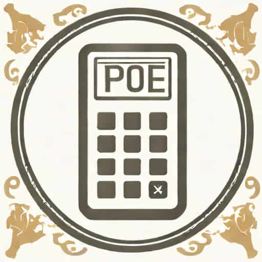 Poe Militant Faith Calculator