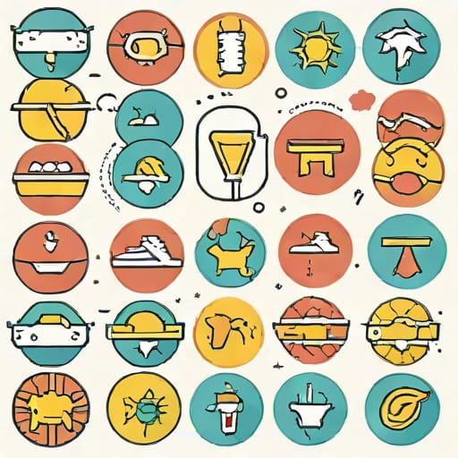 Pop Mange De Toutes Les Couleurs