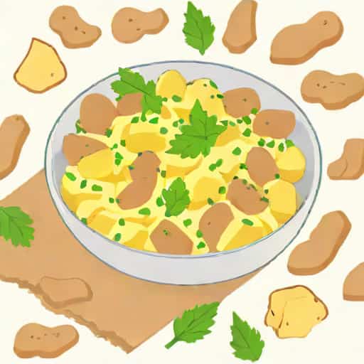 Potato Salad With Wholegrain Mustard