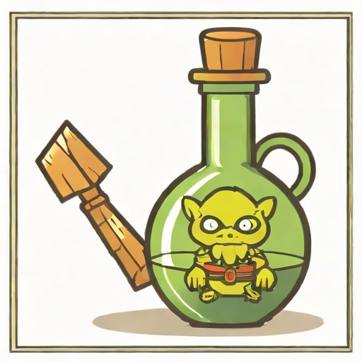 Potion To Find Goblin Tinkerer