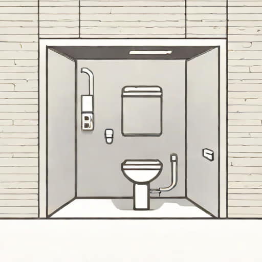 Powerwash Simulator Washroom Cubicle Wall