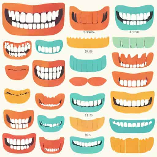 Primary Supernumerary Teeth Chart