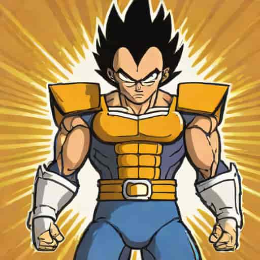 Prince Of Destruction Vegeta Prideful Warrior