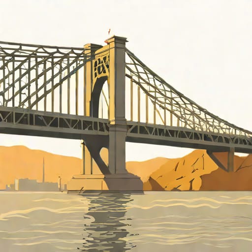 Prince Of Wales Bridge Contraflow