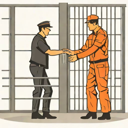 Prison Guard Caught With Inmate