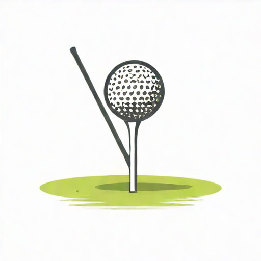 Proper Height Teeing Golf Ball