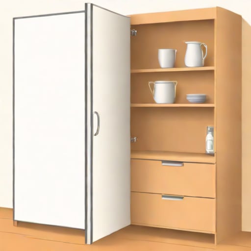 Pull Out Blind Corner Cabinet
