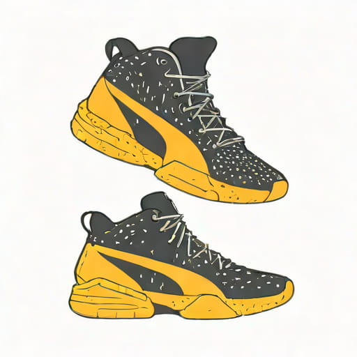 Puma Genetics Speckle Basketball Shoes