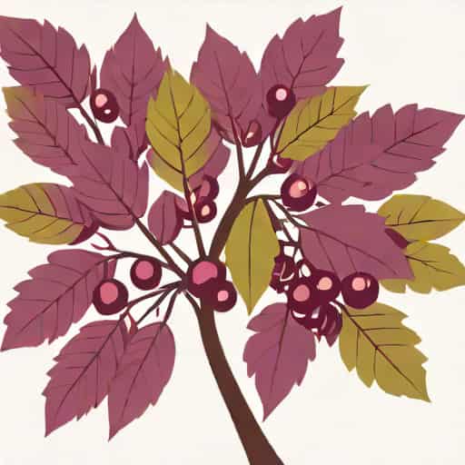 Purple Leaf Chokecherry Tree