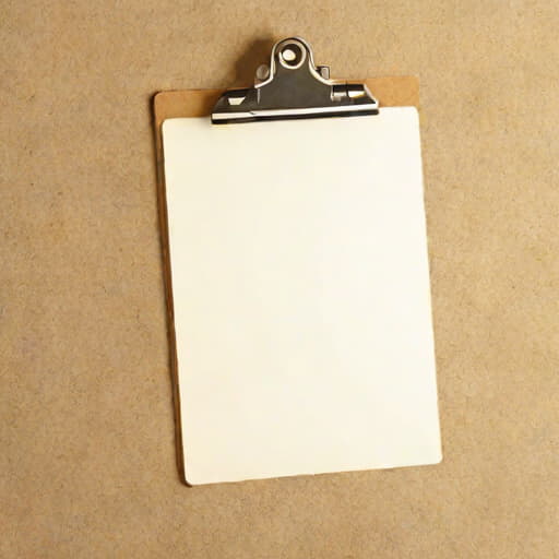 Q Connect Masonite Clipboard A4 Kf01304