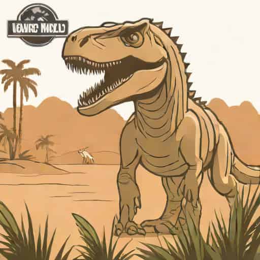 Qianzhousaurus Jurassic World Evolution 2