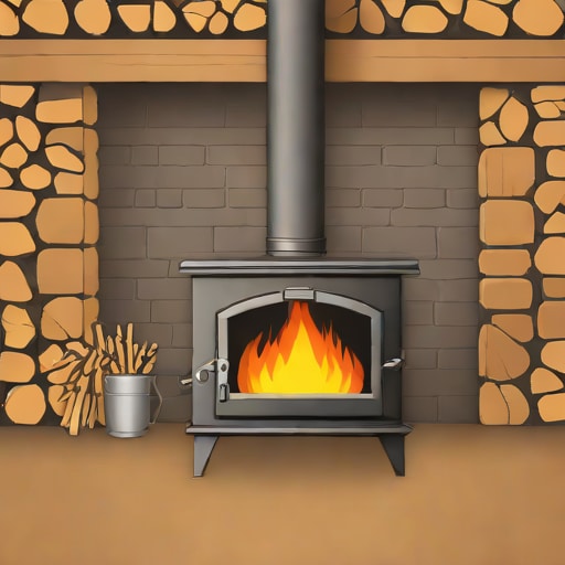 Quadra Fire Wood Stove Damper