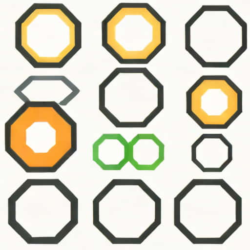 Quadrilateral Hexagon Octagon Decagon