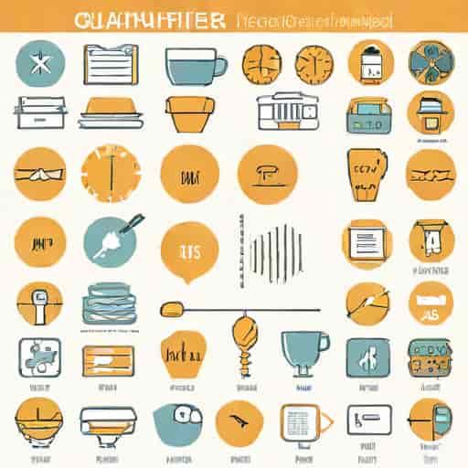 Quantifiers With Countable And Uncountable Nouns