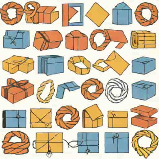 Quantity Of Material Loosely Tied Together