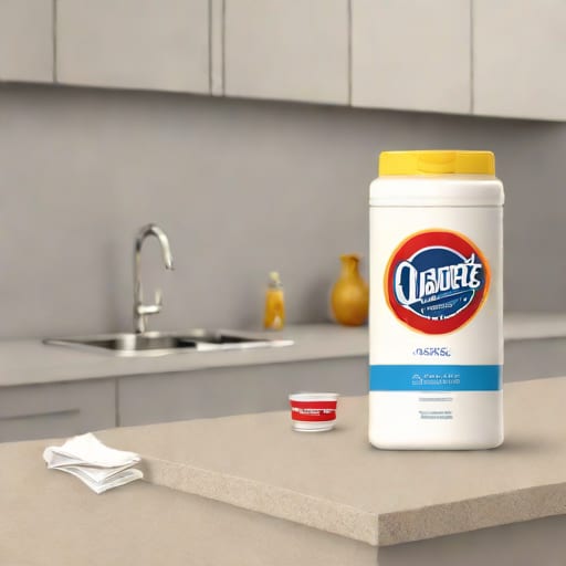 Quartz Countertops Clorox Wipes