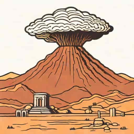 Que Volcan Destruyo Herculaneum