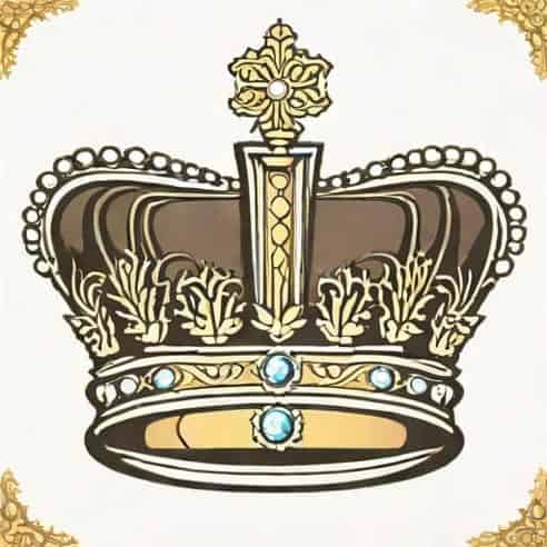 Queen Elizabeth Crown Kohinoor