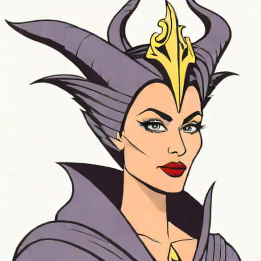 Queen Leila Maleficent Actress