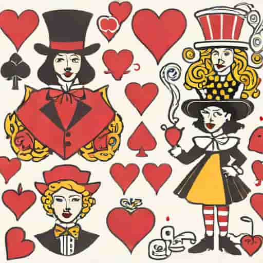 Queen Of Hearts X Mad Hatter