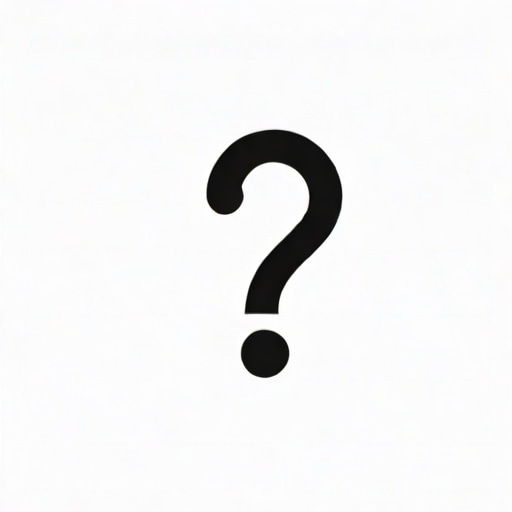 Question Mark Icon Transparent