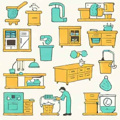Questions About Housework Esl