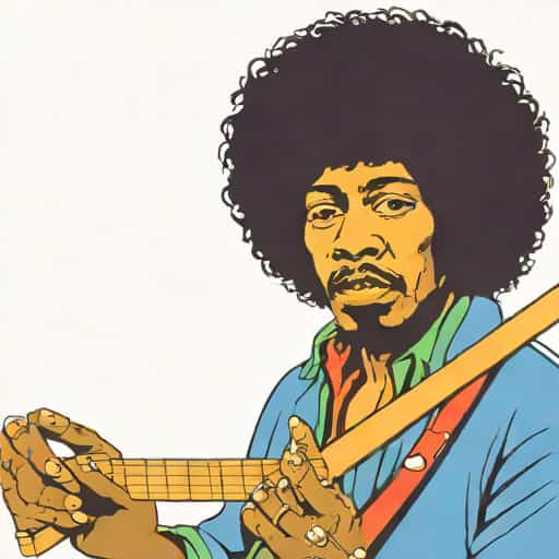 Questions About Jimi Hendrix