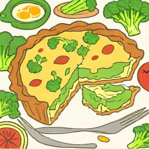 Quiche Broccoli Quiche