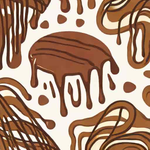 Quick Chocolate Drizzle