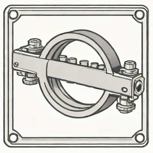 Quick Release Ducting Clamp