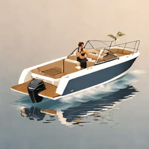 Quicksilver 875 Sundeck