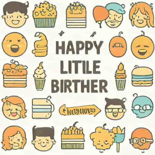 Quotes For Little Brother Birthday