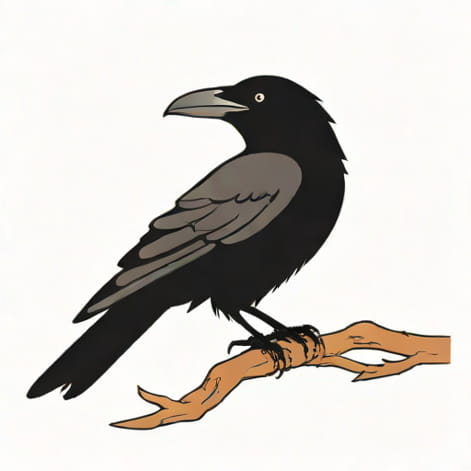 Quoth The Raven Nevermore